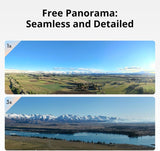 Air 3 Dual 4K Drone with Smart RC & 92 Min Flight | طائرة Air 3 بكاميرتين 4K وريموت ذكي و92 دقيقة طيران