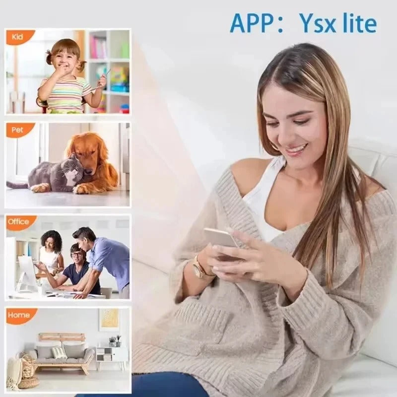 Wireless Mini Camera 1080P Included Night Vision